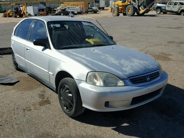 2HGEJ6612XH532301 - 1999 HONDA CIVIC BASE SILVER photo 1