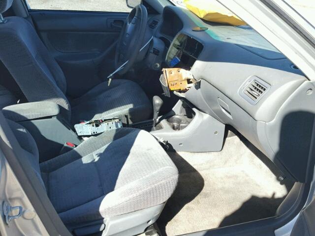 2HGEJ6612XH532301 - 1999 HONDA CIVIC BASE SILVER photo 5
