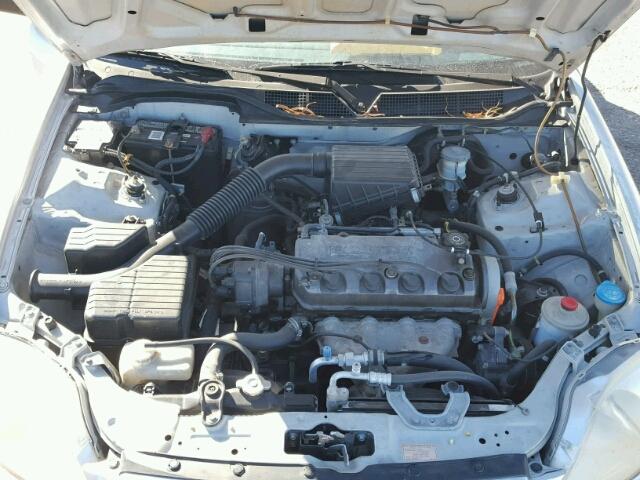 2HGEJ6612XH532301 - 1999 HONDA CIVIC BASE SILVER photo 7