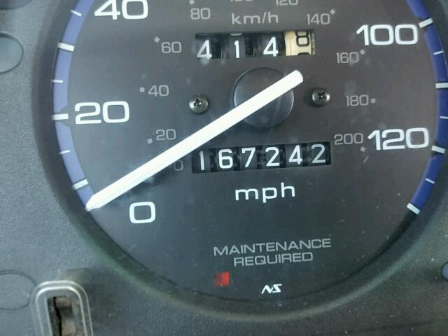 2HGEJ6612XH532301 - 1999 HONDA CIVIC BASE SILVER photo 8