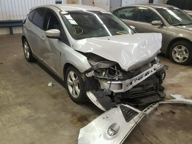 1FAHP3K20CL362238 - 2012 FORD FOCUS SE SILVER photo 1