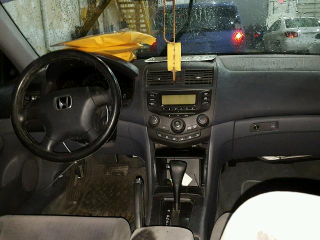 1HGCM56123A107274 - 2003 HONDA ACCORD DX BLUE photo 9