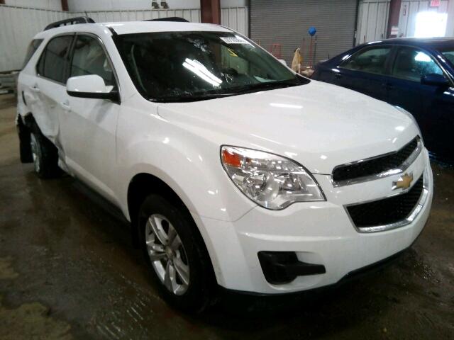 2GNALDEKXD1267581 - 2013 CHEVROLET EQUINOX LT WHITE photo 1