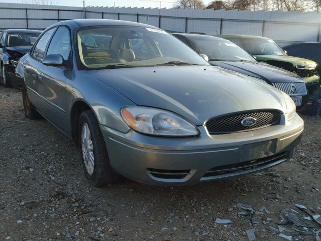 1FAFP56U96A229072 - 2006 FORD TAURUS SEL TURQUOISE photo 1