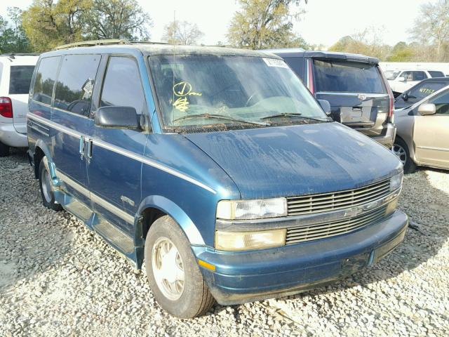 1GNDM19W0TB119072 - 1996 CHEVROLET ASTRO GREEN photo 1