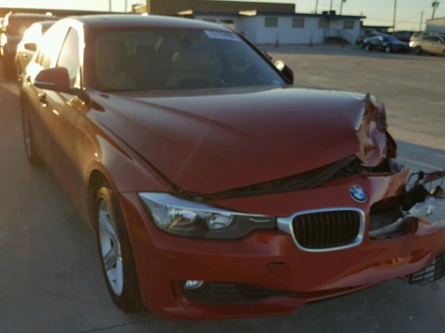 WBA3A5C53DF604091 - 2013 BMW 328 I RED photo 1