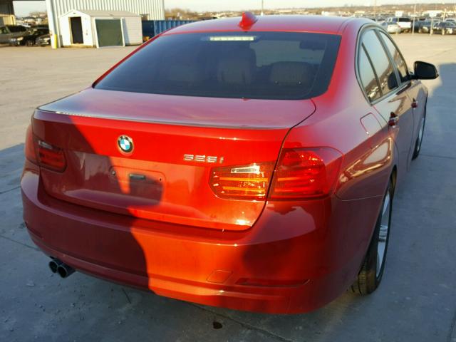 WBA3A5C53DF604091 - 2013 BMW 328 I RED photo 4