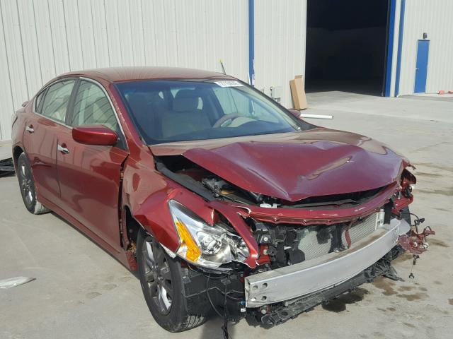 1N4AL3AP6FN396395 - 2015 NISSAN ALTIMA 2.5 RED photo 1