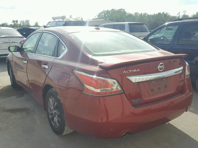 1N4AL3AP6FN396395 - 2015 NISSAN ALTIMA 2.5 RED photo 3