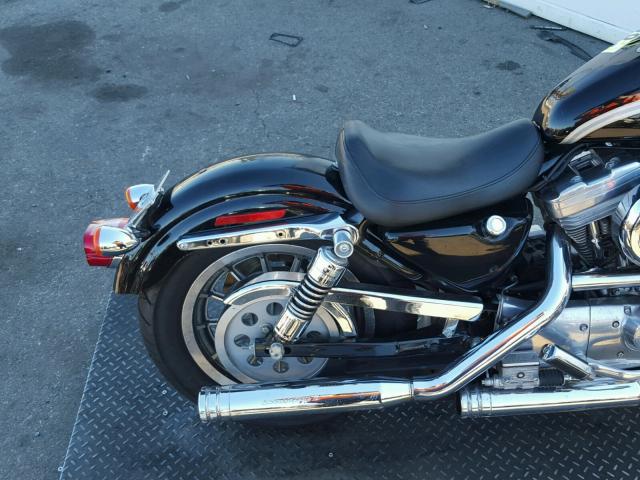 1HD4CEM333K455362 - 2003 HARLEY-DAVIDSON XL883 HUGG BLACK photo 6