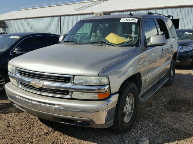 1GNEC13Z03R299929 - 2003 CHEVROLET TAHOE C150 GRAY photo 2