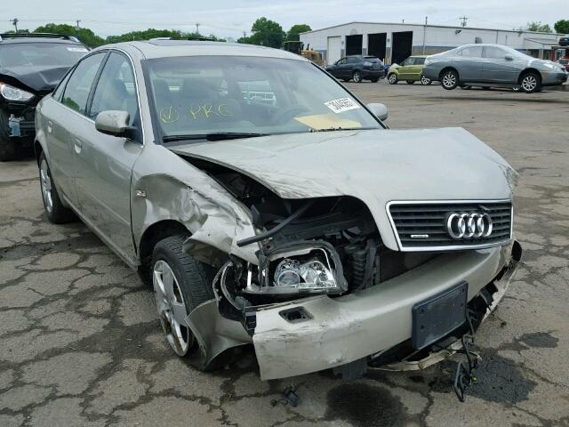 WAULT64B33N057994 - 2003 AUDI A6 3.0 QUA TAN photo 1