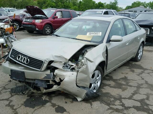 WAULT64B33N057994 - 2003 AUDI A6 3.0 QUA TAN photo 2