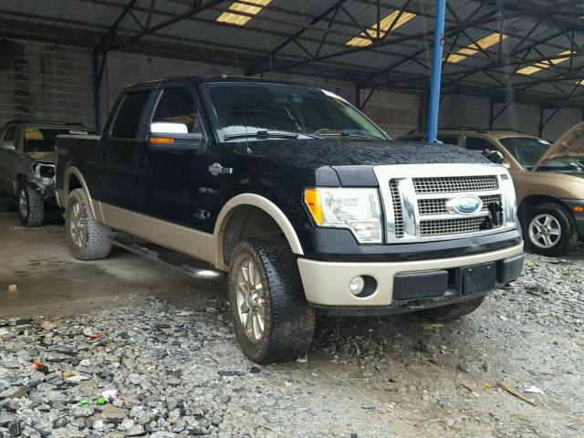 1FTPW14V49KB52258 - 2009 FORD F150 SUPER TWO TONE photo 1