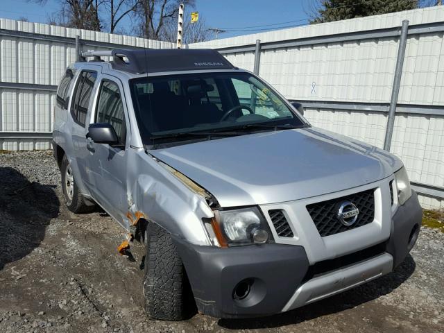 5N1AN0NW2BC519776 - 2011 NISSAN XTERRA OFF SILVER photo 1