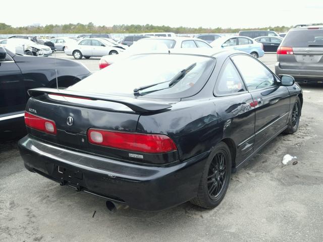 JH4DC2394YS006302 - 2000 ACURA INTEGRA GS BLACK photo 4