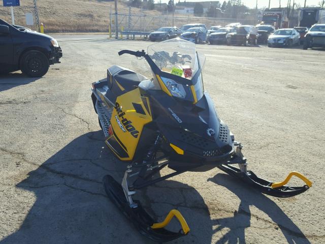 2BPSBHDB0DV000354 - 2013 SKID SNOWMOBILE YELLOW photo 1