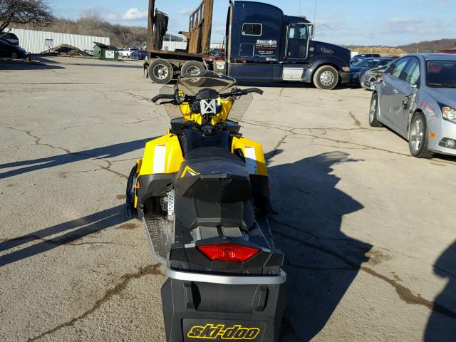 2BPSBHDB0DV000354 - 2013 SKID SNOWMOBILE YELLOW photo 6