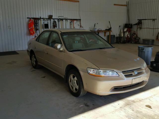 JHMCG6587YC030440 - 2000 HONDA ACCORD EX GOLD photo 1