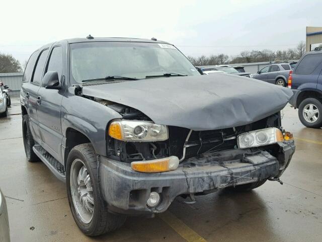 1GKEK63U43J335475 - 2003 GMC YUKON DENA GRAY photo 1