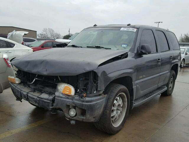 1GKEK63U43J335475 - 2003 GMC YUKON DENA GRAY photo 2