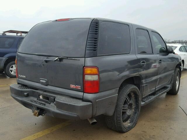 1GKEK63U43J335475 - 2003 GMC YUKON DENA GRAY photo 4