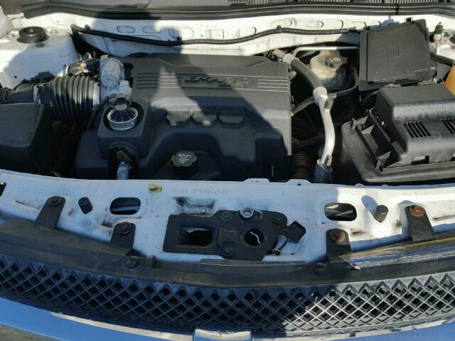 2CNDL13F976024745 - 2007 CHEVROLET EQUINOX LS WHITE photo 7