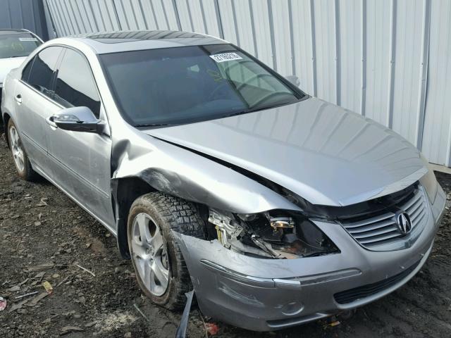 JH4KB16618C001915 - 2008 ACURA RL ვერცხლისფერი ფოტო 1