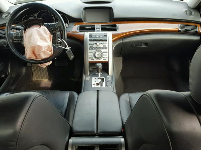 JH4KB16618C001915 - 2008 ACURA RL ვერცხლისფერი ფოტო 9