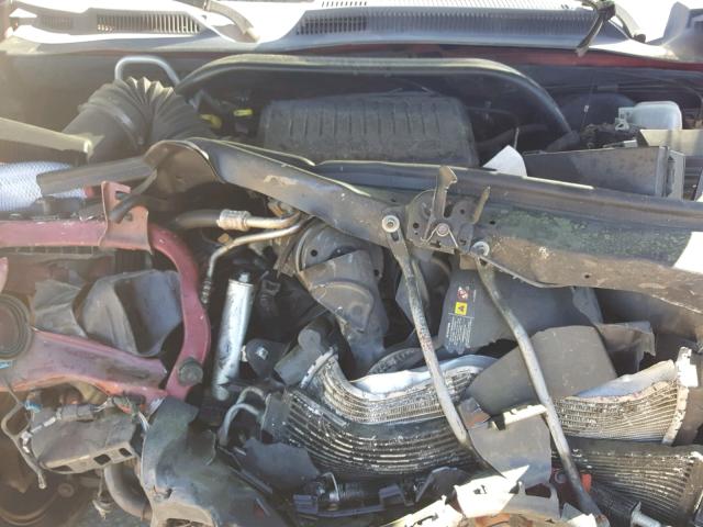 1J8HH48N76C226328 - 2006 JEEP COMMANDER წითელი ფოტო 7