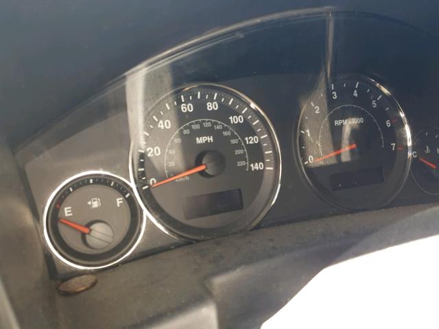 1J8HH48N76C226328 - 2006 JEEP COMMANDER წითელი ფოტო 8