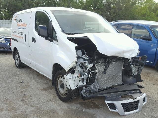 3N6CM0KN3HK704544 - 2017 NISSAN NV200 2.5S WHITE photo 1