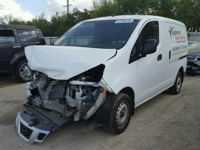 3N6CM0KN3HK704544 - 2017 NISSAN NV200 2.5S WHITE photo 2