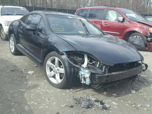 4A3AK24F56E021394 - 2006 MITSUBISHI ECLIPSE GS BLACK photo 1