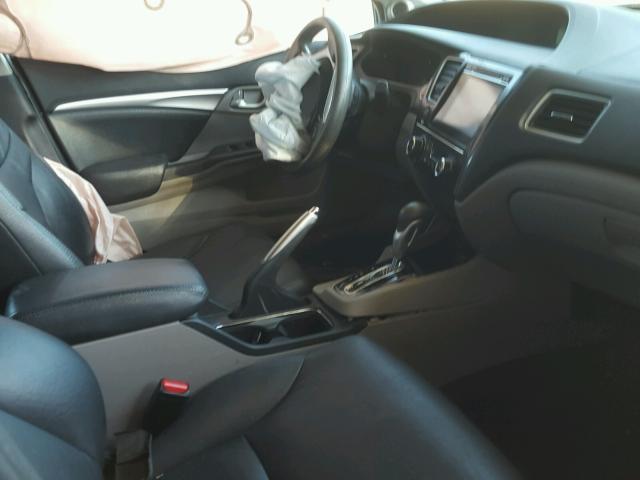 19XFB2F83EE237948 - 2014 HONDA CIVIC EX 蓝色 照片 5