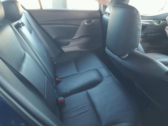 19XFB2F83EE237948 - 2014 HONDA CIVIC EX 蓝色 照片 6