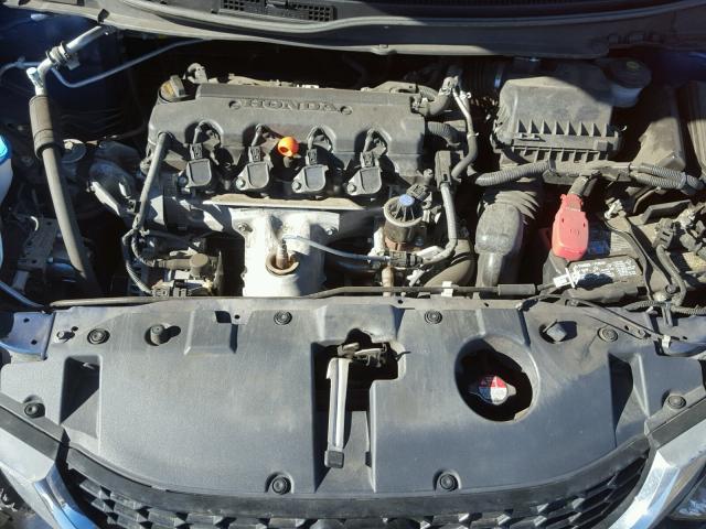 19XFB2F83EE237948 - 2014 HONDA CIVIC EX 蓝色 照片 7