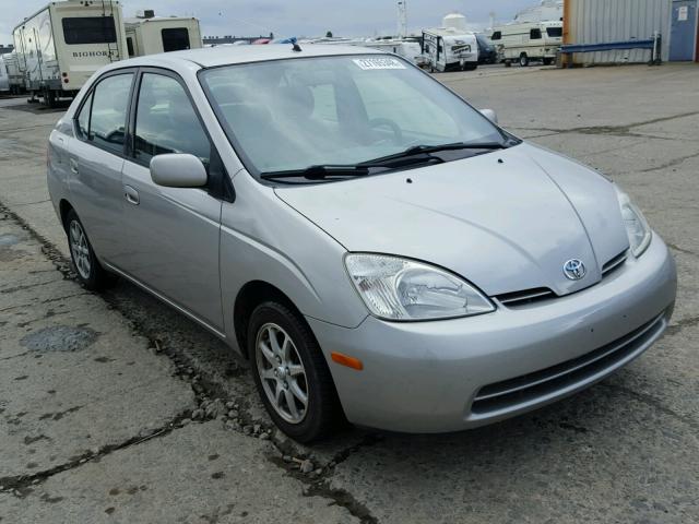 JT2BK12U010028111 - 2001 TOYOTA PRIUS SILVER photo 1