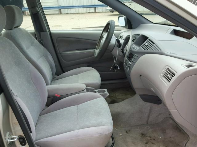 JT2BK12U010028111 - 2001 TOYOTA PRIUS SILVER photo 5