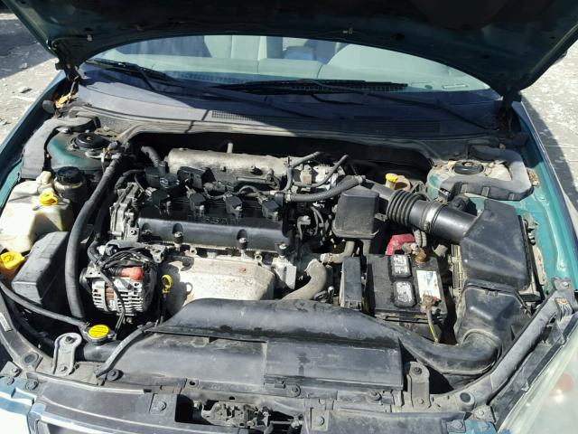 1N4AL11D13C161615 - 2003 NISSAN ALTIMA BAS BLUE photo 7