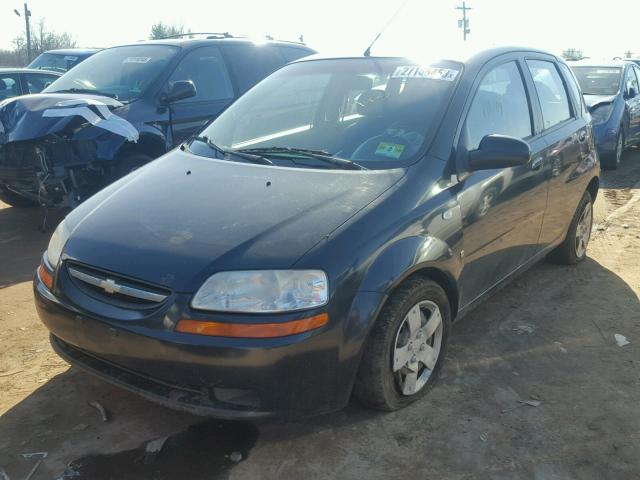 KL1TD66647B709858 - 2007 CHEVROLET AVEO BASE Qara foto 2
