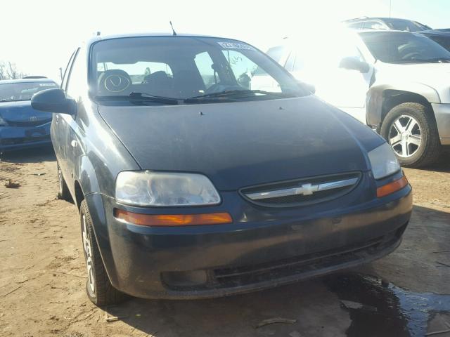 KL1TD66647B709858 - 2007 CHEVROLET AVEO BASE Qara foto 9