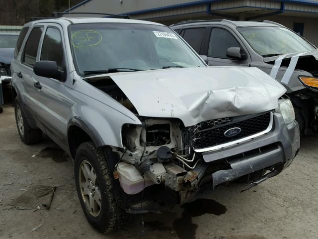 1FMYU93184KA49971 - 2004 FORD ESCAPE XLT SILVER photo 1