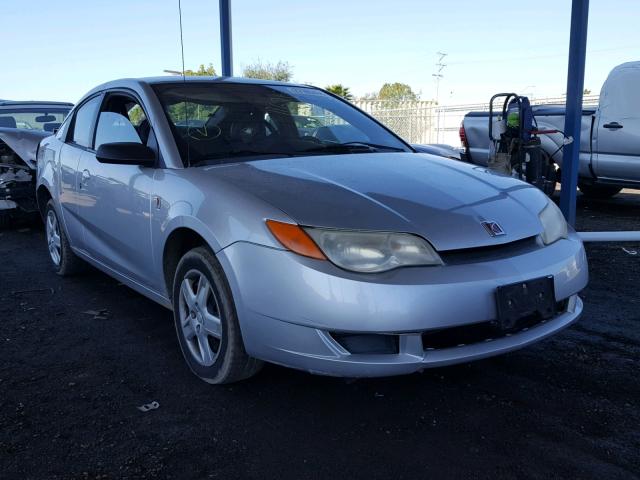 1G8AN15F56Z116267 - 2006 SATURN ION LEVEL SILVER photo 1