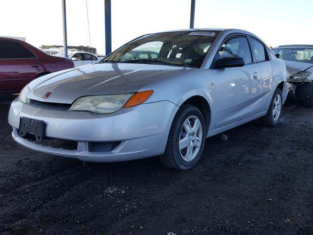 1G8AN15F56Z116267 - 2006 SATURN ION LEVEL SILVER photo 2