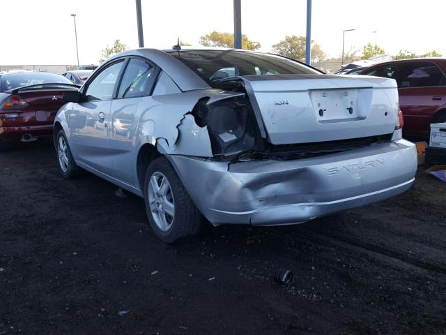 1G8AN15F56Z116267 - 2006 SATURN ION LEVEL SILVER photo 3