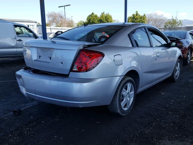 1G8AN15F56Z116267 - 2006 SATURN ION LEVEL SILVER photo 4