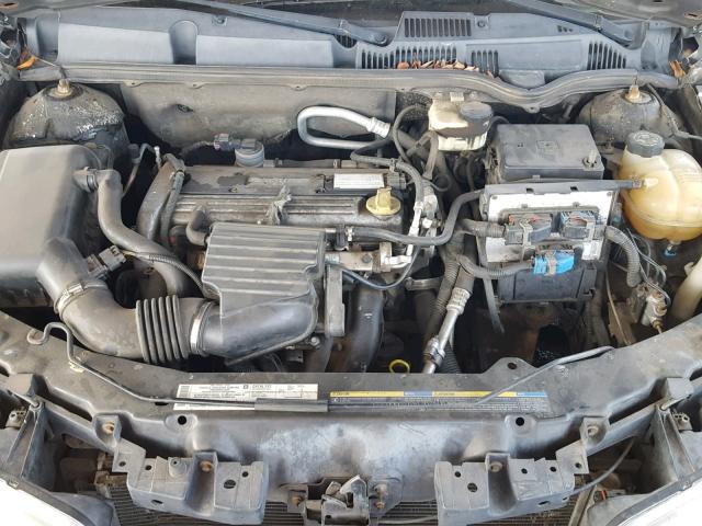 1G8AN15F56Z116267 - 2006 SATURN ION LEVEL SILVER photo 7