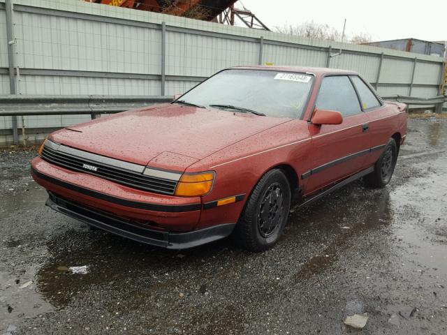 JT2ST65CXK7320239 - 1989 TOYOTA CELICA GT- RED photo 2