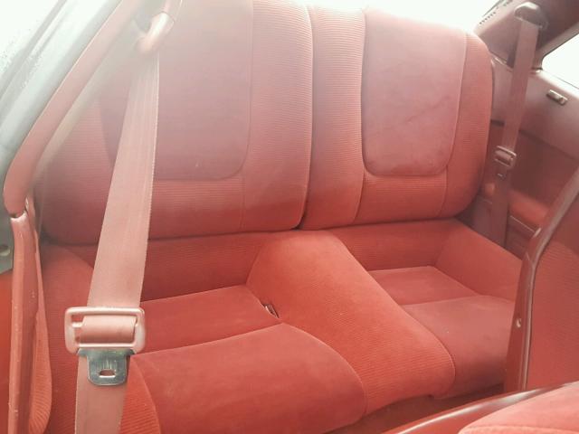 JT2ST65CXK7320239 - 1989 TOYOTA CELICA GT- RED photo 6